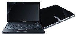Gateway LT2022u 10.1-Inch Black Netbook - Up to 3 Hours of Battery Life