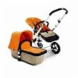 Bugaboo Cameleon Stroller - Sand Base - Orange Fleece