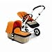 Bugaboo Cameleon Stroller - Sand Base - Orange Fleece