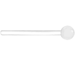 18 Gauge Clear Nose Bone Retainer