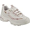 Women's Skechers D' Lites Flourish - White/Pink