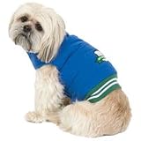 Fashion Pet MFP Most Fashionable Fleece Dog Vest - X-small - Blue