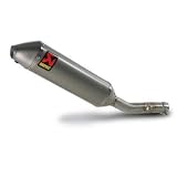 Akrapovic Slip-On Line Exhaust Muffler and Mid-Pipe S-K2SO3-MT by Akrapovic