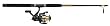 Shakespeare Medium Action Ugly Stik Bigwater Combo (6-Feet 6-Inch)