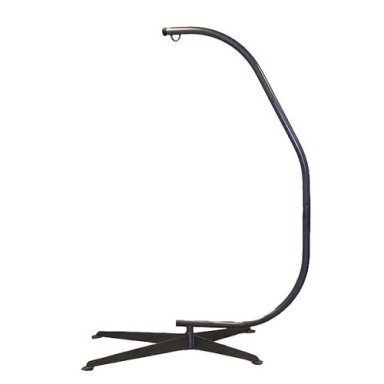 Steel C-Frame Stand for Hammock Lounger