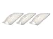 Broil King Clear Combo Lid Set Set of 3