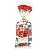 Jelly Belly Red, White and Blue Mix - 9 oz bag