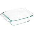 Pyrex Grip-Rite 8 inch Square Baking Dish (Clear)