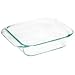 Pyrex Grip-Rite 8 inch Square Baking Dish (Clear)