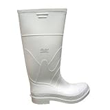 Onguard 81011 Size 10 White PVC Boots 16 Inch