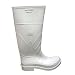 WHITE SAFETY RUBBER BOOTS, SIZE 10
