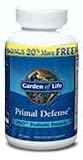 Primal Defense, 216 caps - 20% More FREE