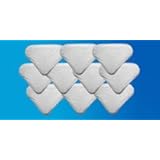 10 pads compatible with H2O H20 Steam Mop Replacement T1 Steamboy