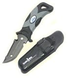 ScubaMax Blue Dagger Titanium Dive Knife ON SALE