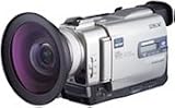 DCR-5000 Wideangle Lens, 0.5X for SONY HDR-SR12 SR12E SR11 SR11E