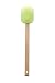 SiliconeZone Medium Bamboo Spoon, Green Apple Ice