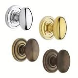 Baldwin IMAGES - Privacy Egg Knob Set with 2-3/4,, Backset - 5426/5426