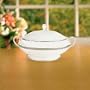Landmark Platinum Covered Vegetable by Lenox China
