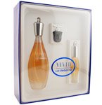 VIVID by Liz Claiborne For women SET-EDT SPRAY 3.3 OZ & EDT SPRAY .34 OZ & PARFUM .10 OZ MINI (Fragrance - Gift Sets)