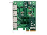 ARECA PCIe x4 SATA II HBA w/4x eSATA Connectors ARC-1300-4e