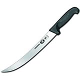 Butcher, Breaking, Black Fibrox, 10 in. (40538) Category: Butcher Knives by Victorinox