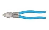 216lG%2BsrMvL. SL160  5 Pack Channellock 369 9 High Leverage Linemens Pliers