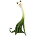 Home Grown from Enesco Scallion Cat Figurine 7.125 IN