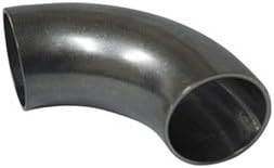 Elbow, 90Deg, 2In, Butt Weld, SS