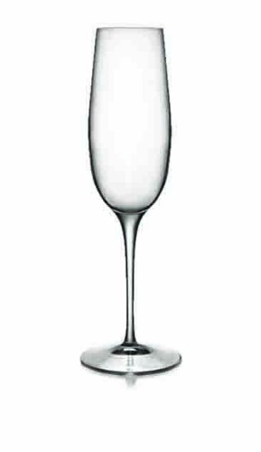 Luigi Bormioli Palace 8-1/4-Ounce Flute, Set of 6