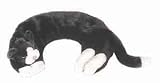 Aromatherapy Herbal Pillow - Warm Whiskers Oreo Kitty Lavender Heatable Neck Wrap