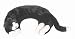 Warm Whiskers - B/W Cat - Oreo Kitty Lavender Aromatherapy Herbal Neck Wrap - Black & White -
