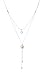 Star Glass Bead Y-Necklace - Pink, by Anat Eyal