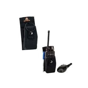 SetWear Radio Pouch (6 x 3) - Black