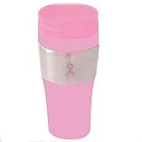 Farberware Pink Ribbon Everyday Series Travel Mug - Pink