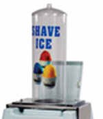 Gold Medal 1023 MaximIcer Cylinder Accessory For 1027 and 1027HD Shave Ice Machine