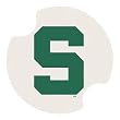 Michigan State University Carsters - Coasters for Your Car