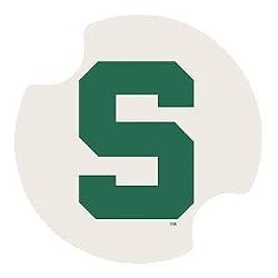 Michigan State University Carsters - Coasters for Your Car