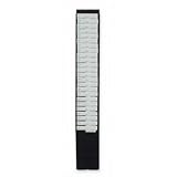 Acroprint M120R 25-Pocket Time Card Rack (Black)