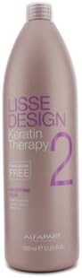Lisse Design Keratin Therapy Smoothing Fluid 1000ml/33.81oz