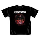 SYSTEM OF A DOWN  BY OB  MEN T-SHIRT SIZE  MEDIUM