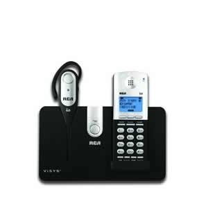 RCA RCA-25111 Dect 6.0 Cordless Headset/Handset