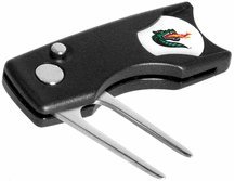 Alabama Blazers Spring Action Divot Tool With Golf Ball Marker Of 2)