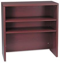 ** 10500 Series Bookcase Hutch, 36w x 14-5/8d x 37-1/8h, Mahogany **
