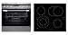 AEG KOMBI E41.253MF / Herd E 43013-4-m -Kochfelder 61302