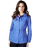 Per Una Concealed Hood Jacket with Stormwear™