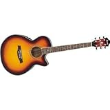 Ibanez AEG Series AEG10E Acoustic Electric Guitar - Vintage Sunburst