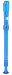 Harmony H147B Traditional Style C Soprano Recorder (Translucent Blue)