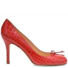 Kate Spade Leather Kasey Too Heels Shoes Pink