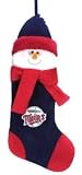 Minnesota Twins 22'' Snowman Stocking
