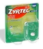 Zyrtec Allergy Relief (10 mg), 5 Tablets